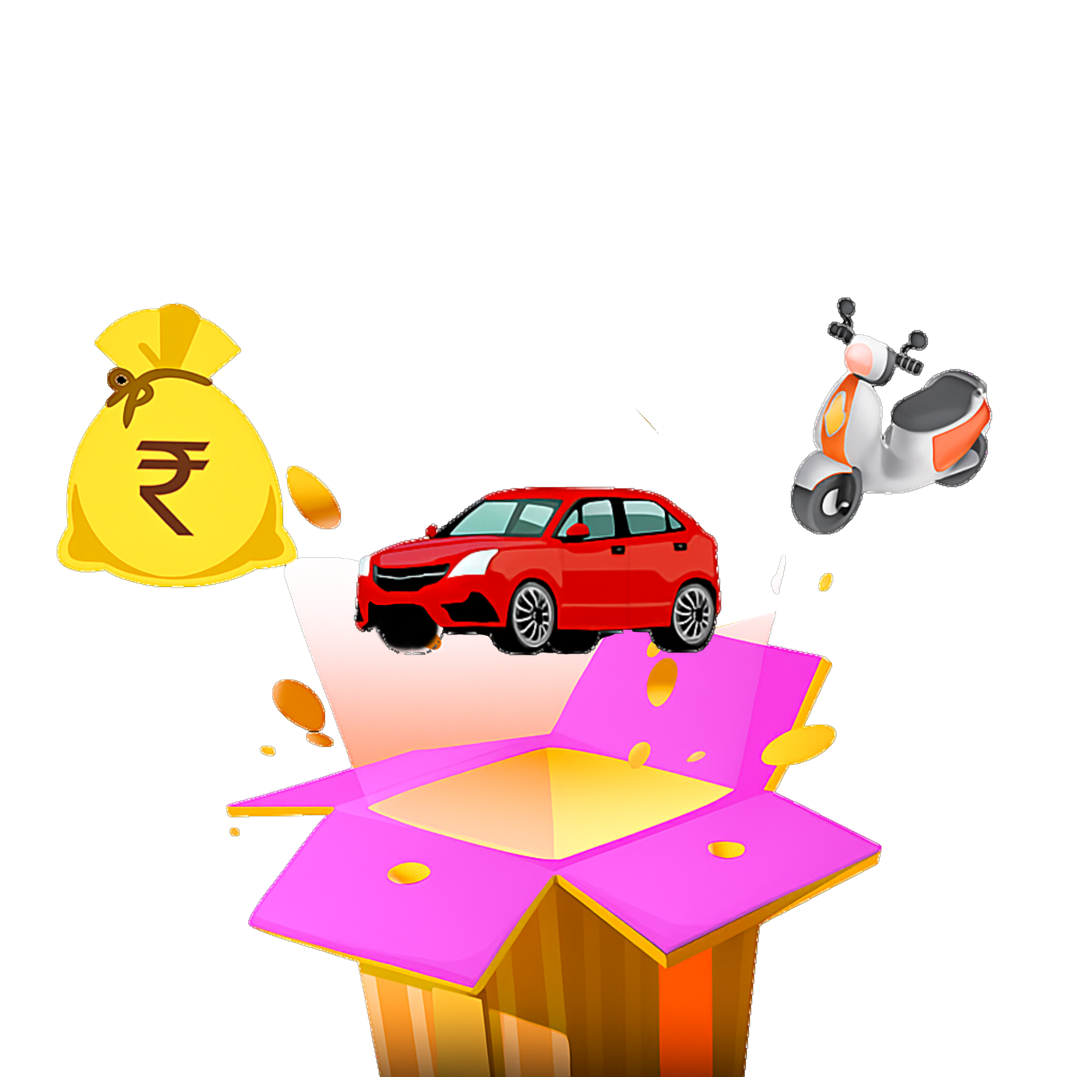 Lucky Draw Prizes